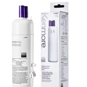 Kenmore Original Refrigerator Filters 2 pk 46-9081